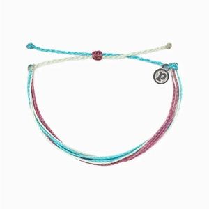 PuraVida Bright Original in Good Vibes Tie Bracelet